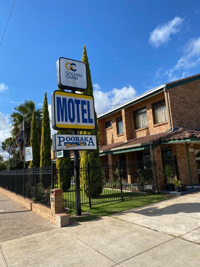 Pooraka Motor Inn Buitenkant foto